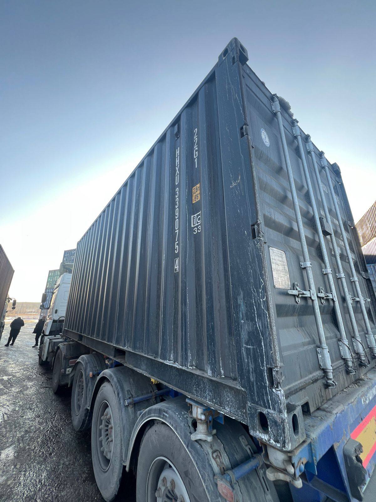 Морской контейнер HHXU3390754